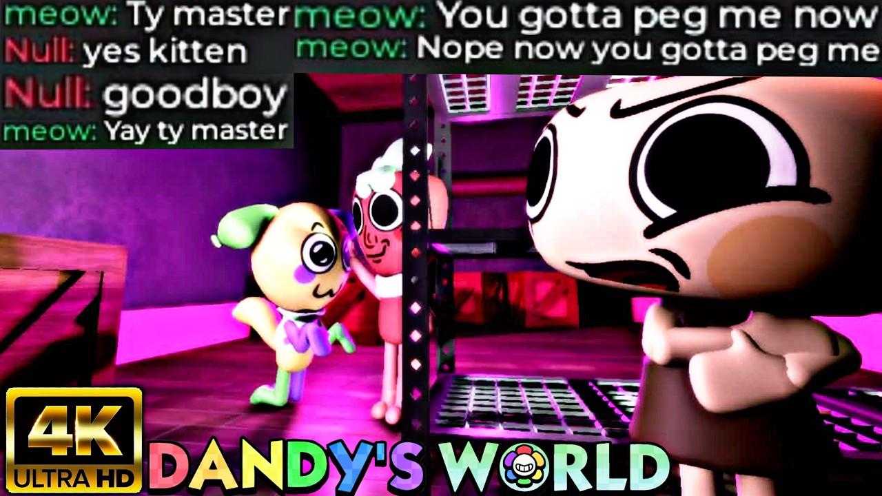 Freaky Dandy's World Roleplayers Caught In 4K