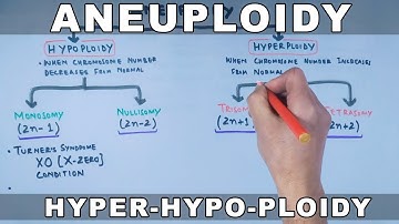 Aneuploidy and its classification