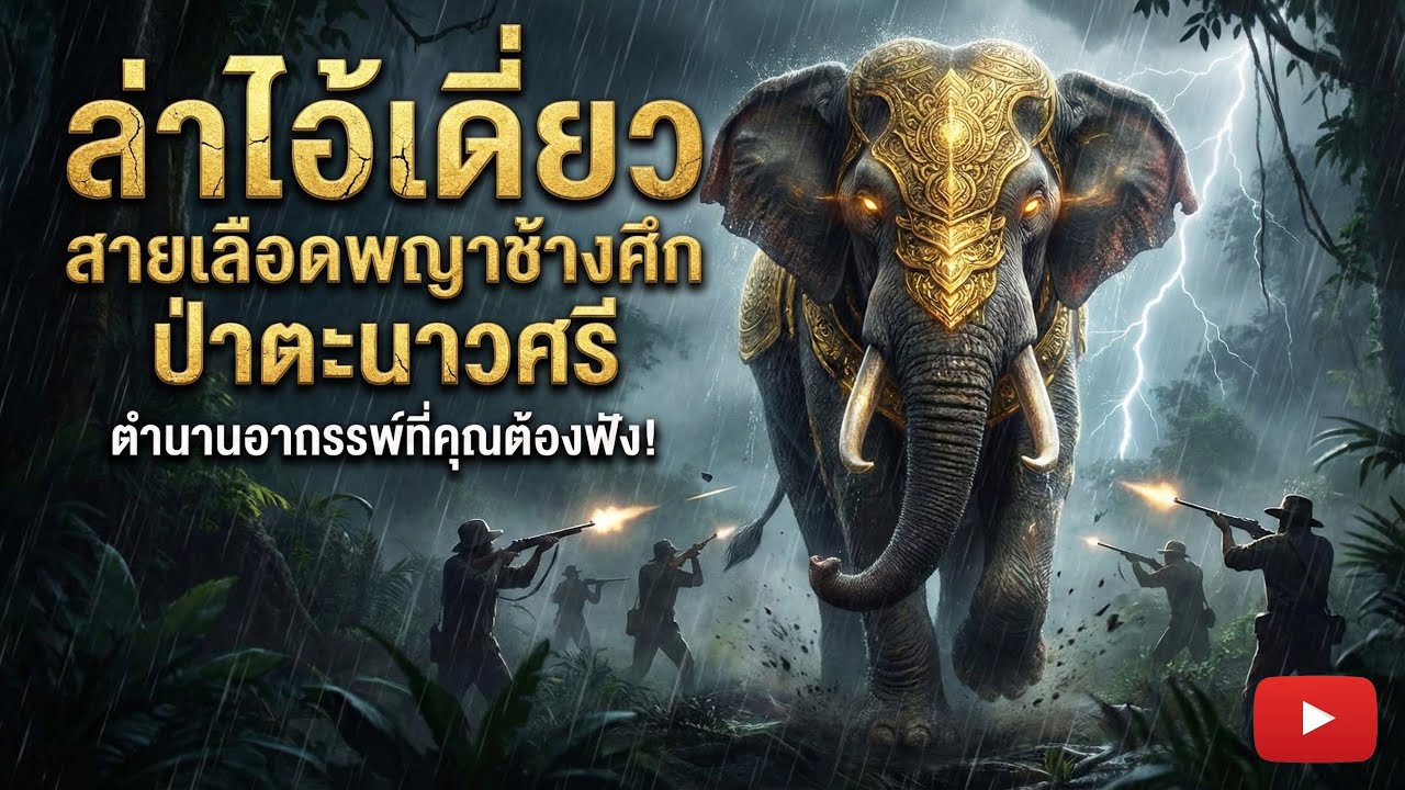 ล่าไอ้เดี่ยว สายเลือดพญาช้างศึก ป่าตะนาวศรี | ลี้ลับพิศวง