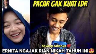 LDR AN MALAH NGAJAK PACAR NIKAH TAHUN DEPAN ! DIA MAU NYUSUL KEKAMPUNG😍