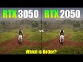 RTX 3050 Laptop vs RTX 2050 Laptop : Test in 6 Games in 2025