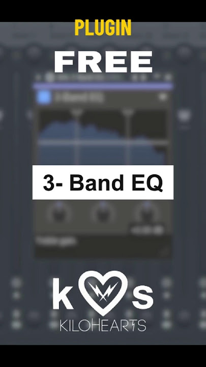Bundle de Plugins GRATIS que suena BRUTAL! 3  Band EQ
