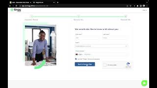 Signing Up on Tingg Checkout screenshot 5