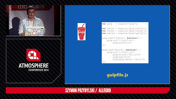 Atmosphere 2014: Optimising and Automating your Front End Workflow - Szymon Przybylski (Allegro)