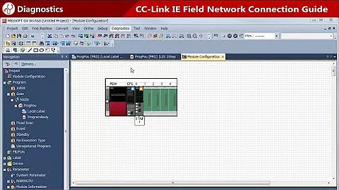 CC-Link IE Field Network Connection Guide #4 Diagnostics