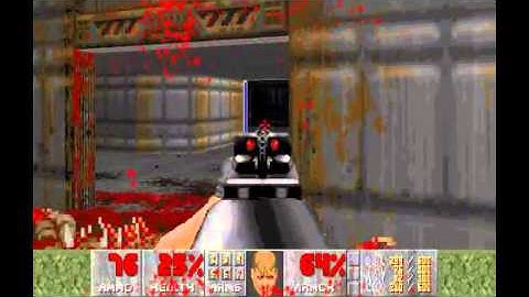 Brutal DOOM level 7 - Now thats what I call annoying - 1 / 4
