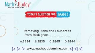 Math Practice Problem Grade 3 Question 262