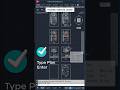 Autocad tips #shorts #autocad #tips