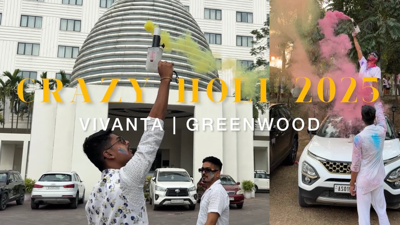 Guwahati’s wild holi got us into so much trouble?