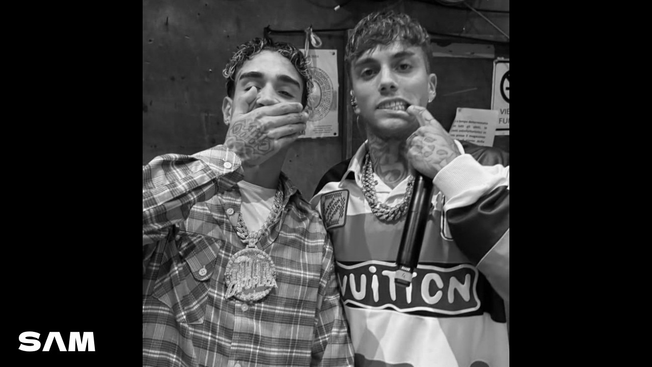 (FREE) Tony Boy x Capo Plaza x Ava Type Beat - ''Moon''