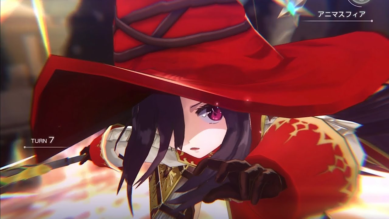 ヘブンバーンズレッド ヘブバン もちどる 天音巫呼 ヘブバン】完凸赤魔道士天然ちゃん試運転＆検証【天音巫呼】 - YouTube