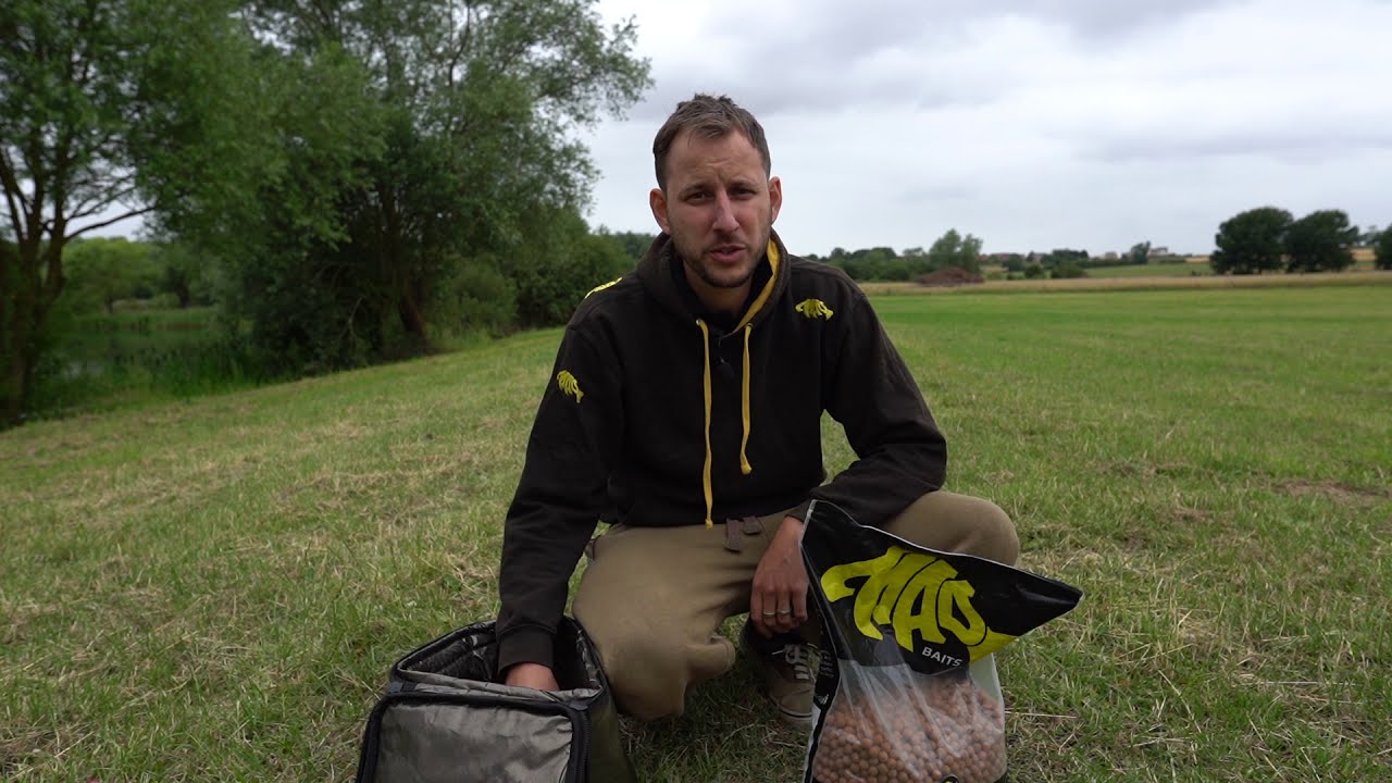 Adam Garland talks Shelf life baits