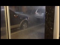 Heavy Rains Pummel Downtown Corpus Christi, TX