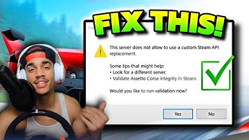 Hoe Steam API-fout in Assetto Corsa te repareren!