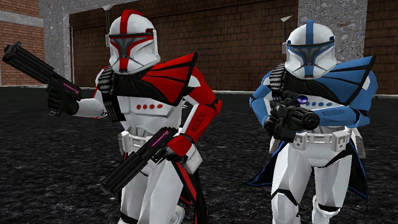 Star Wars Battlefront 2 Mod | Clone Wars Extended | Muunilinst Streets