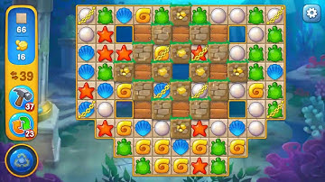 Fishdom SUPER HARD level 1200 Gameplay (iOS Android)