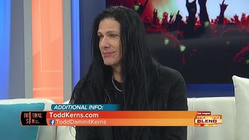 Todd Kerns Returns After World-Wide Tour
