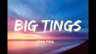 Sean Paul - Big Tings (Lyrics) HD Resimi