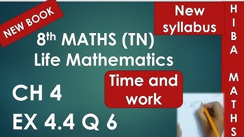 8th maths chapter 4 exercise 4.4 question 6 tn samacheer hiba maths