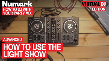 How To Use The Light Show - How To DJ With Your Numark Party Mix (Virtual DJ Edition), 20 of 20