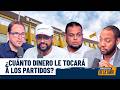 Revelan los montos que reciben los partidos: ¿Trabajan o es un negocio?