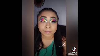 Maquillaje inspirado en Andres lugo Mua