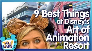 Why YOU Should Stay at Disney's Art of Animation Resort!