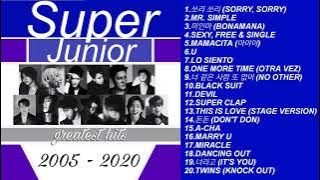 Super Junior Greatest Hits