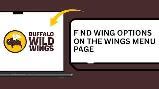 How to Find Buffalo Wild Wings Wing Options on the Wings Menu Page