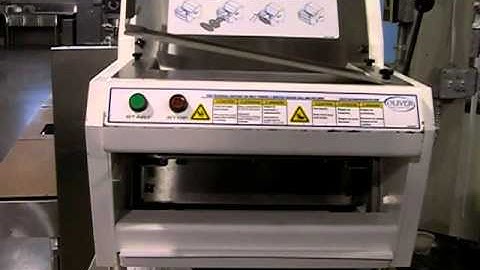 Oliver 732 CT Front Load 1/2"  Bread Slicer