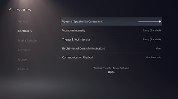 How to change PS5 DualSense speaker volume, haptics, trigger intensity