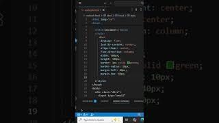 Create Responsive Login Form with HTML & CSS | Email, Password & Hover Button 🔥 #Shorts