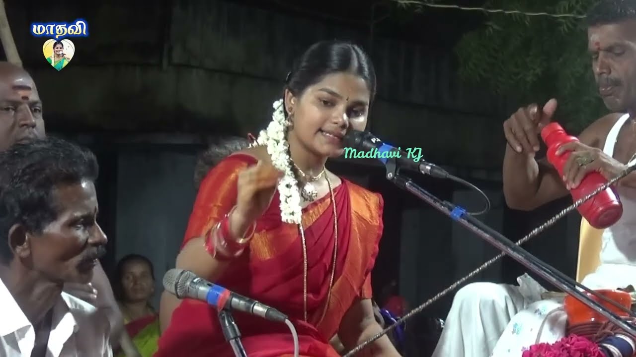 🔴தென்காசி இளம் புயல் 💖மாதவி அசத்தலான வில்லுப்பாட்டு #madhavi