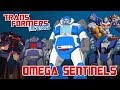 TRANSFORMERS: THE BASICS on the OMEGA SENTINELS