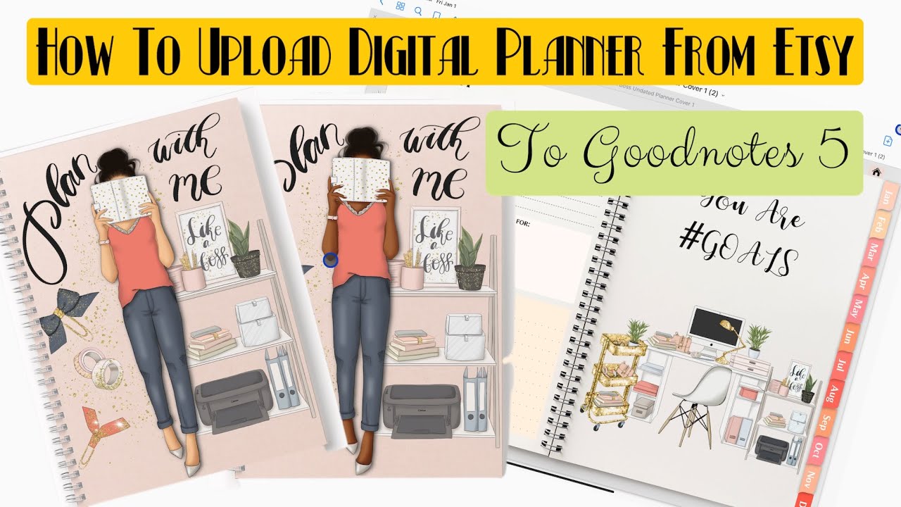 How To Upload Your Digital Planner From Etsy To Goodnotes 5 YouTube How To Upload Your Digital Planner From Etsy To Goodnotes 5 YouTube