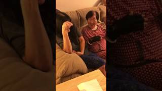 6yr old explains to 100 year old grandma about the tooth fairy! She's rich