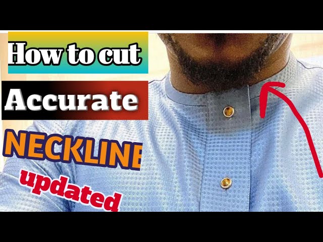 HOW TO CUT AND SEW A SENATOR STYLE step by step guide #senator #kaftan  #beginners 