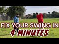 An easy fix for your golf swing