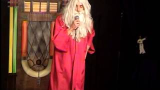 Stand up comedy - God, live at the Jukebox Comedy Club Stand up comedy - God, live at the Jukebox Comedy Club