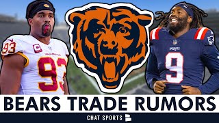 Chicago Bears Trade Rumors: Matt Judon Or Jonathan Allen Trade?