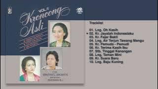 Various Artists - Album Keroncong Asli Vol. 6 | Audio HQ