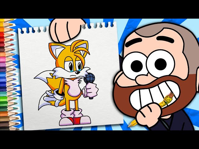 15 ideias de Tails fofo  desenhos do sonic, desenhos, personagens