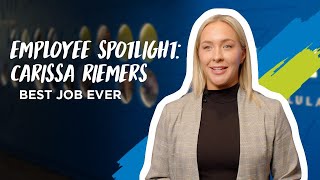 Employee Spotlight: Carissa Riemers