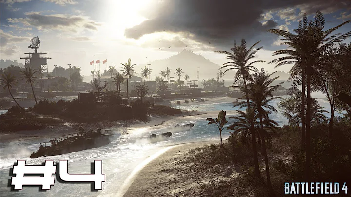 Battlefield 4 Gameplay Walkthrough Part 4 - South China Sea [Mission 3] BF4 Gameplay HD