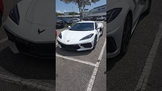 Love the Wing on this C8 Corvette