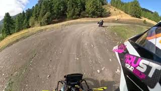 Offroad En V-Strom 800De Avec Greg Loaëc À Risoul Alpes Moto Festival