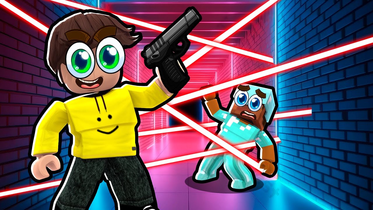 Pro en Ik Zijn Spion! (Roblox)