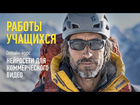 Работы учащихся «Нейросети для коммерческого видео». Март 2026. Преподаватель Никита Чесноков