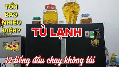Tủ lạnh lớn có công nghệ inverter tốn nhiều điện không? Tủ lạnh 510l tốn bao nhiêu điện? DIY Tips