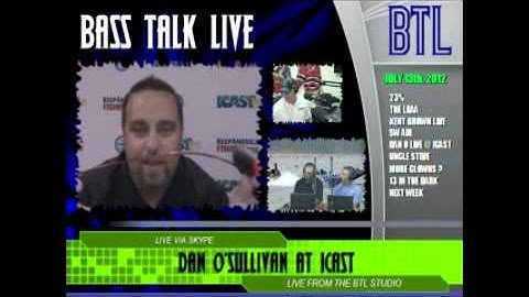 Bass Talk Live Highlights G-force Handle by Gerald Swindle/T-H Marine